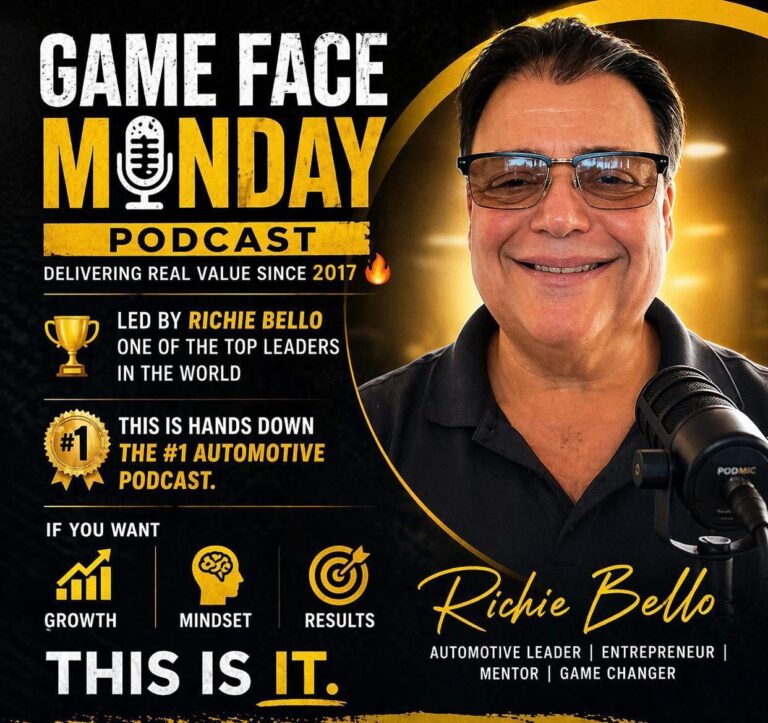 Level Up Your Automotive Career with the Game Face Monday Podcast