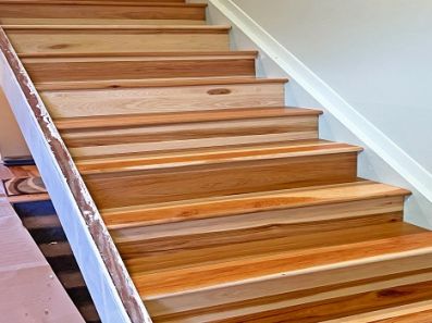 hickory stair treads Maintenance